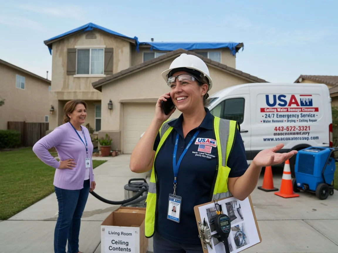 Ceiling Water Damage Restoration Waveland, MS FAQs