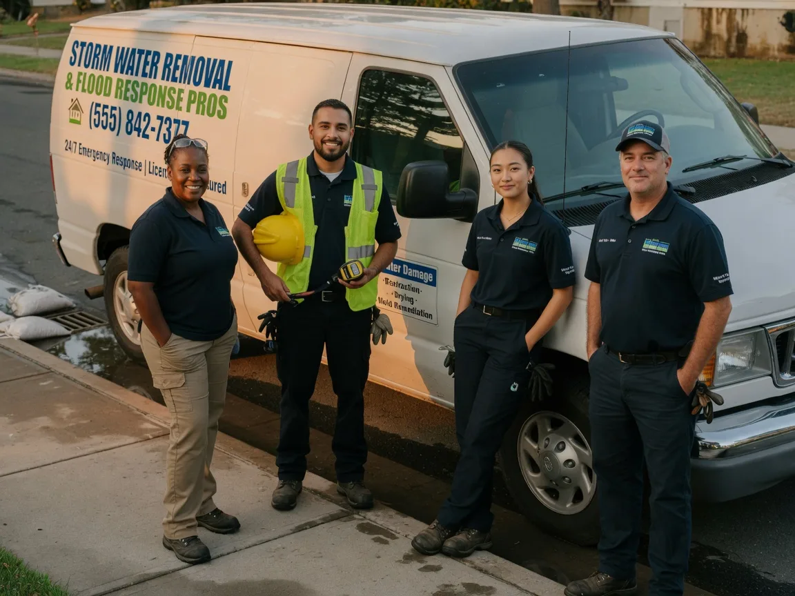 Storm Damage Water Removal company in Waveland, MS