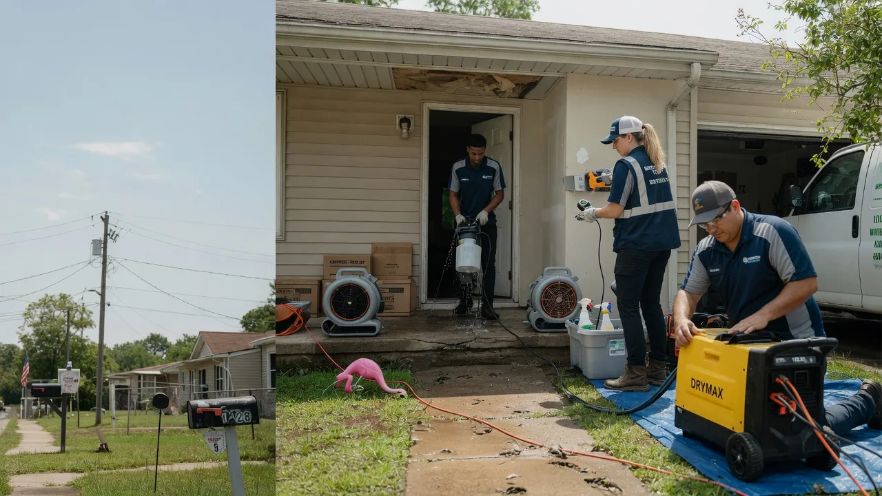 Storm Damage Water Removal in Waveland, MS near me